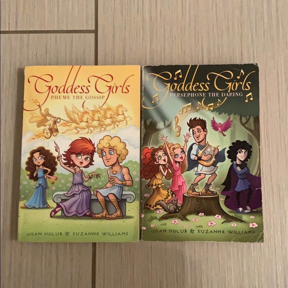 Goddess Girls Book set